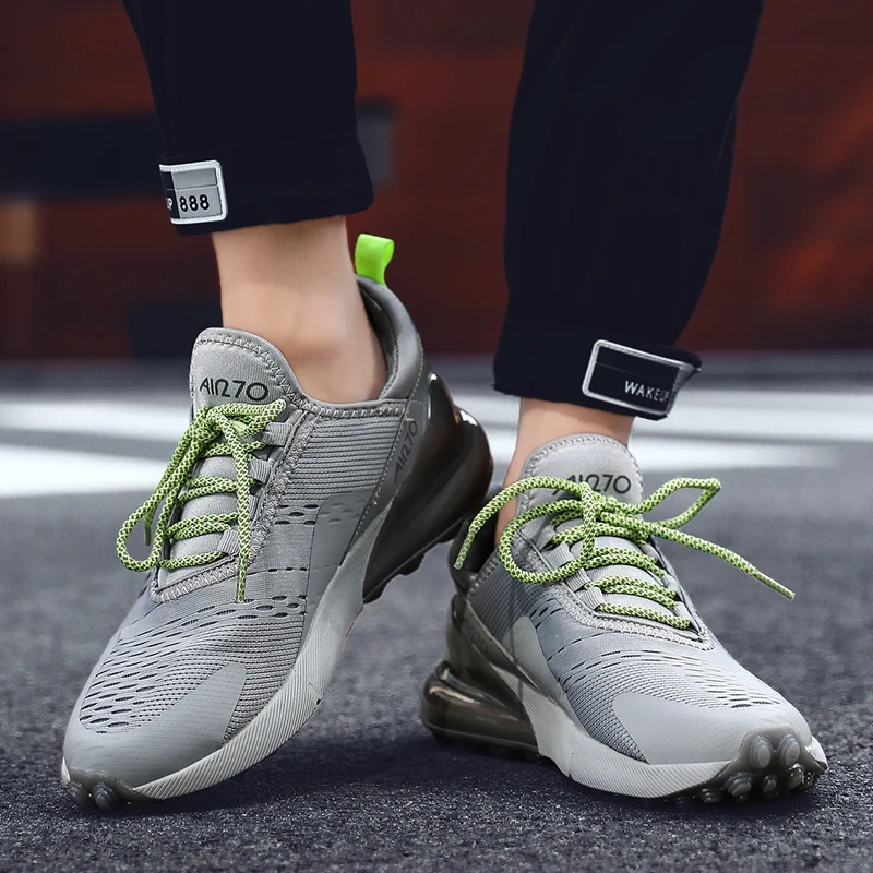 2019 Spring New hot Unisex Sneakers man Running Shoes men for adults Trainers Lace-up Outdoors Athletic Comfortable Sport | Спорт и