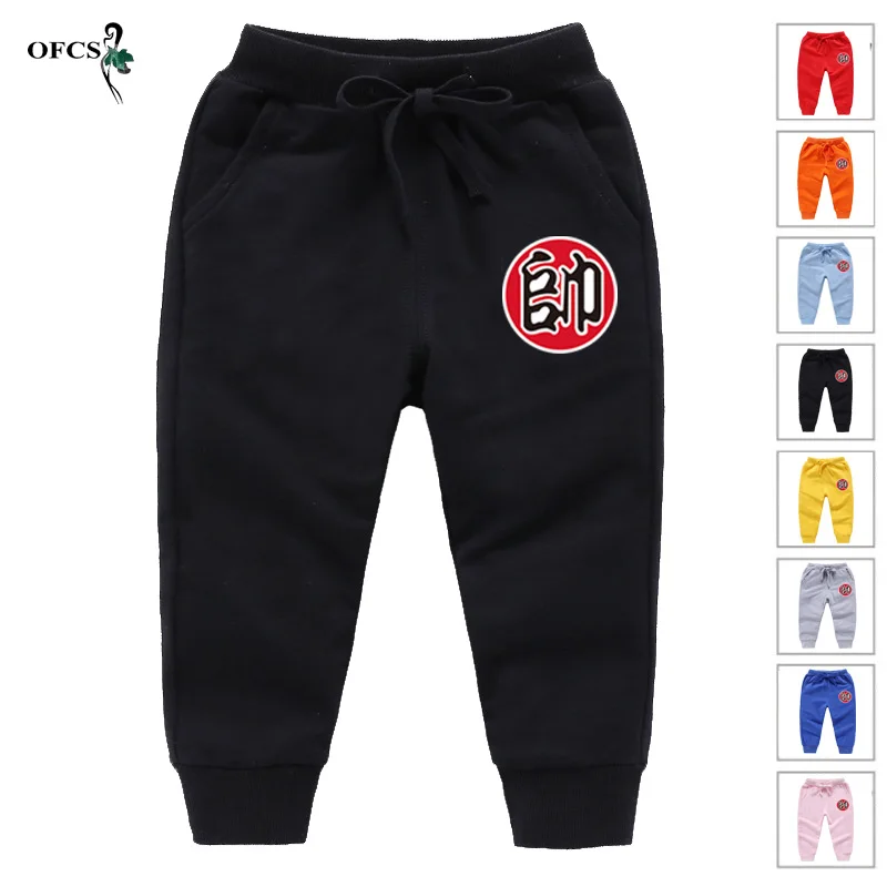 

Retail Sold Boys Sport Pants Kids Spring Casual Trousers Cotton Teen Sweatpants For Unisex Autumn Hot Children Clothing 2-12Year