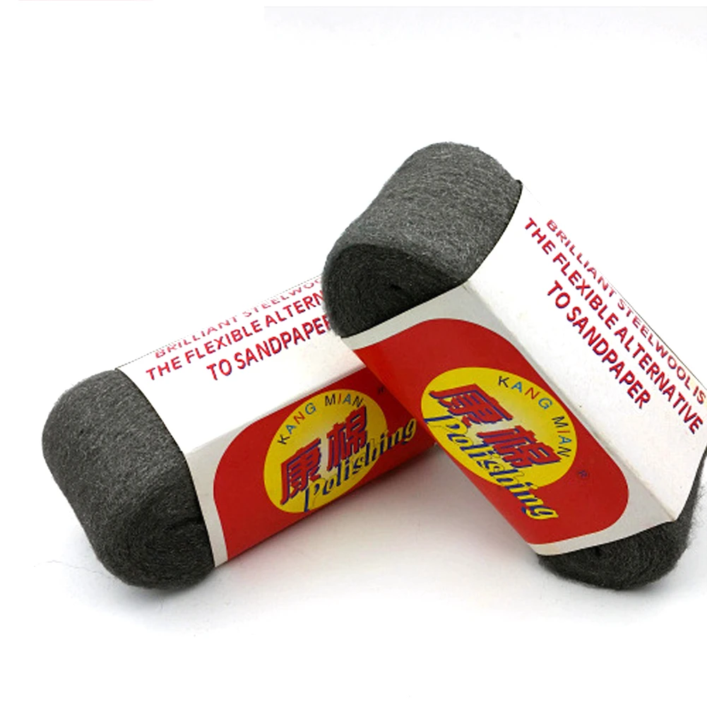 

For Car Polishing Auto Home Cleaning Remover Car Styling Car Interior Cleaning Tool Car Steel Wire Wool Grade 0000 3.3m