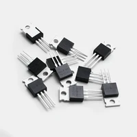 10pcsset mosfet irfz44n to220 transistor kit irfz44 to 220 high power transistors irfz44npbf 49a 55v field effect transistor