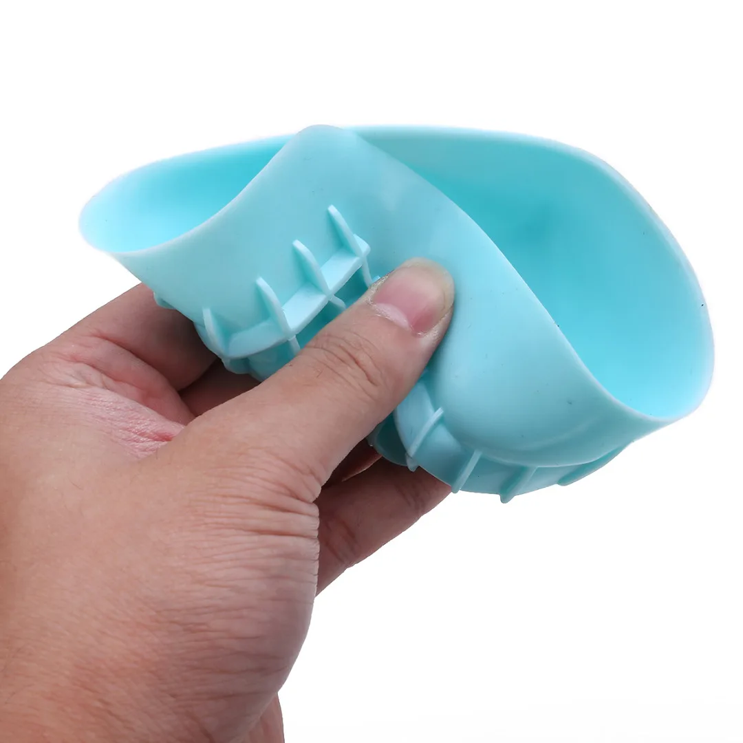 1 пара зеленые полиуретановые силиконовые стельки для поддержки пятки