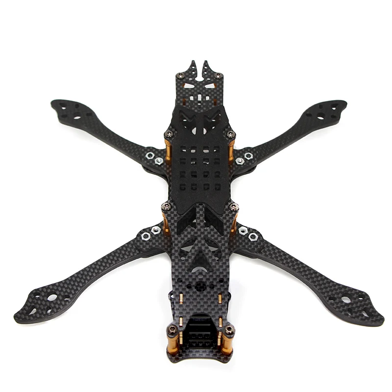 FLYWOO Mr.Croc 5 дюймов 225 мм Фристайл рама FPV Дрон Гоночная набор 125 г HX Long X режимы для