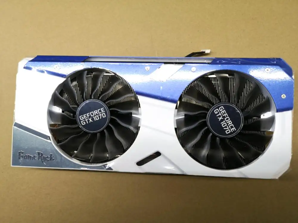 Новый оригинальный охладитель видеокарты MAXSUN PALIT GTX1080Ti GTX1070 SUPER JETSTREAM|Кулеры и