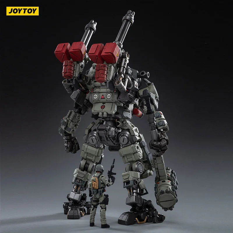 Экшн-робот JOYTOY со стальным покрытием H02 MECHA готовый продукт бесплатная доставка
