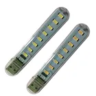 Ночсветильник с датчиком движения портативный, 1420 светодиодов, лампа для кабинета с USB-зарядкой, Индукционная Ночная лампа для спальни, гостиной, коридора