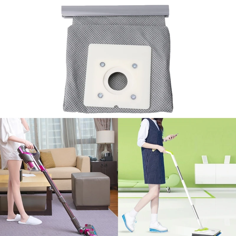 Нетканый тканевый мешок для пылесоса Многоразовые моющиеся мешки пыли ZR0049/ZR0007