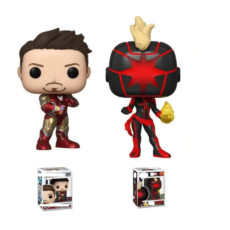 

Фигурки героев аниме Marvel «мстители», ПВХ, 529 #