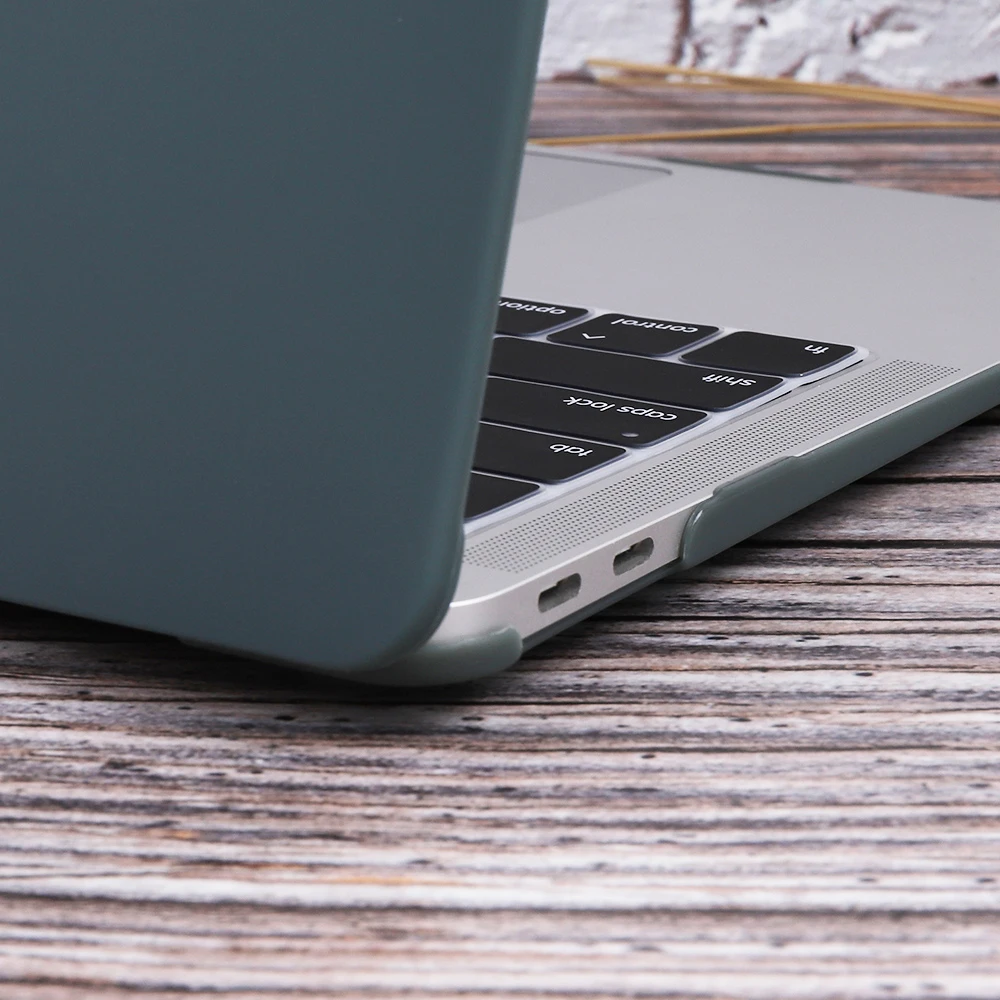 Redlai матовый и Кристальный жесткий чехол с клавиатурой для Macbook Pro 16 TouchBar A2141 Air 13 A1932 retina 11 15