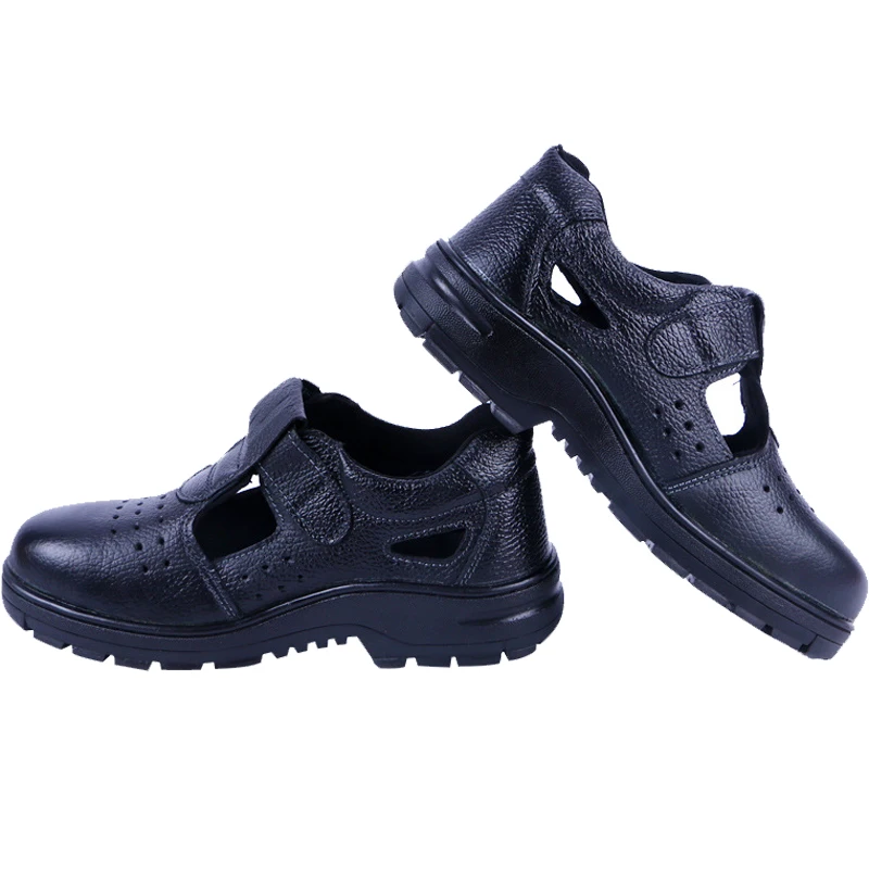 Летние сетчатые сандалии рабочие ботинки уличные противоскользящие для ремонта