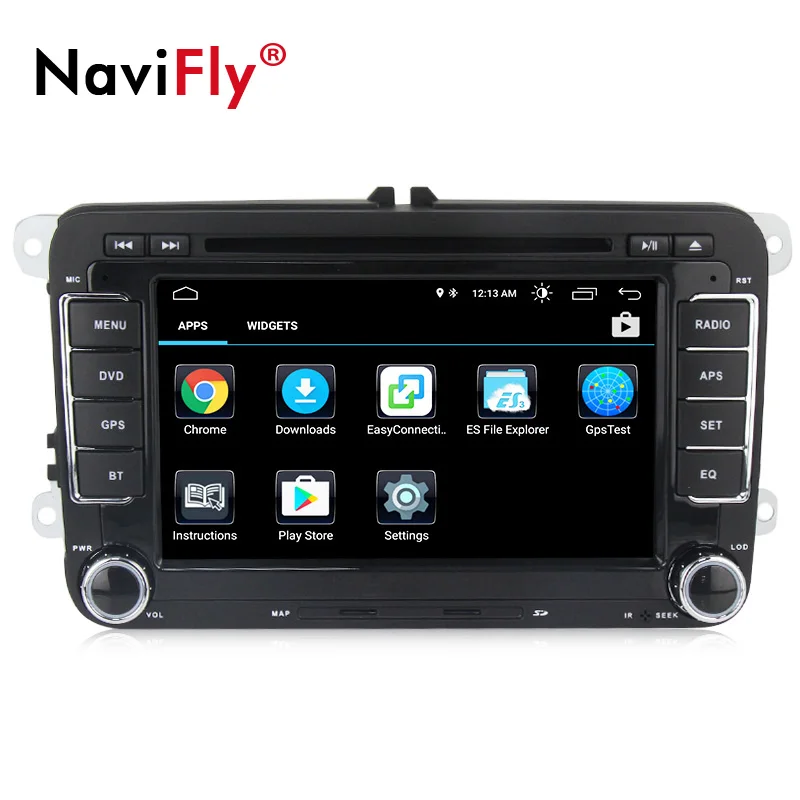 Европейский склад налогов 7 дюймов 2din автомобильный dvd для Volkswagen VW golf 5 6 touran passat B6 sharan jetta polo tiguan с микрофоном