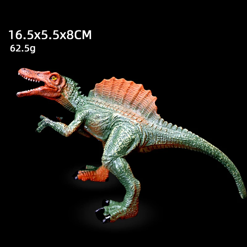 

Hot Solid Dinosaur Plastic Toys Simulation Animal Learning Cognition Children's Tyrannosaurus Model Toy Boy Gift