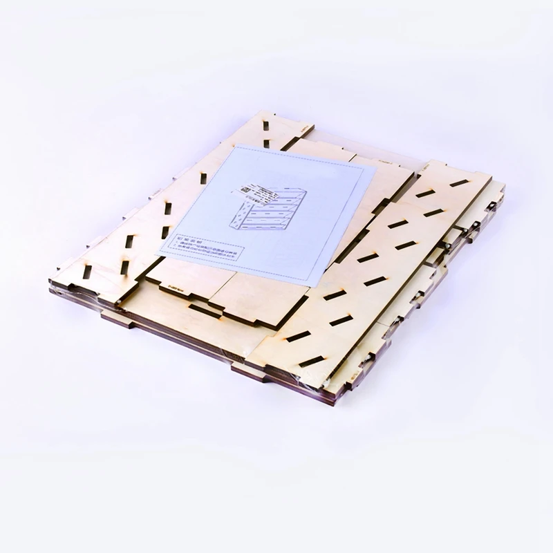 Деревянная стойка для краски стенд живописи тушью бутылка хранения мелких