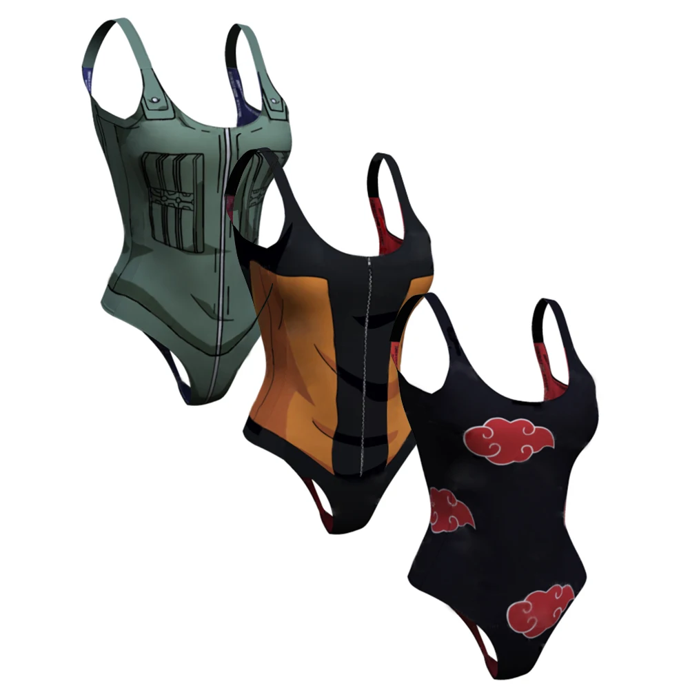 

2021 Summer Monokini Swimsuit Women Fashion Luxury Brand One Piece Swimwear Sexy Backless Thong Bra Bikinis Set Bathing Suit