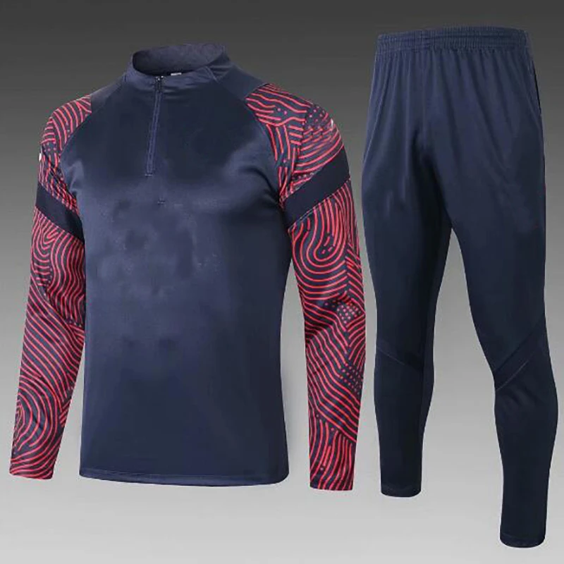 

Training Suit 2020 2021 Men Suit Soccer Jacket