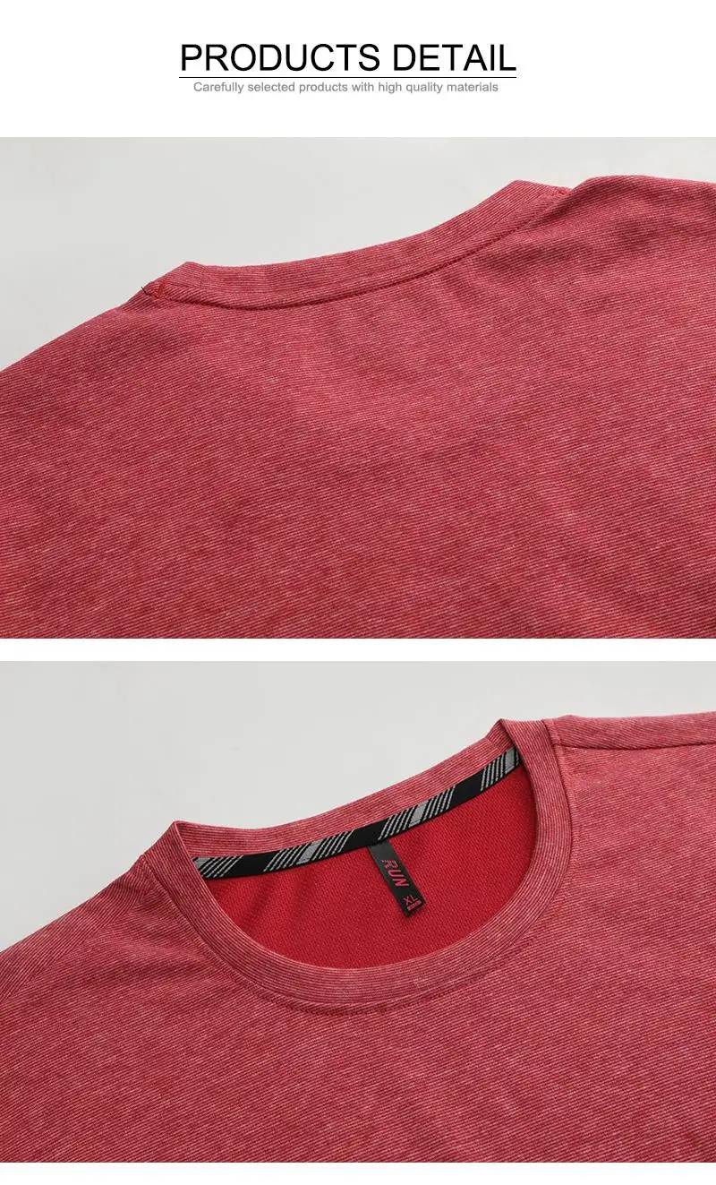 Мужская футболка с короткими рукавами для тренажерного зала бега тренировок