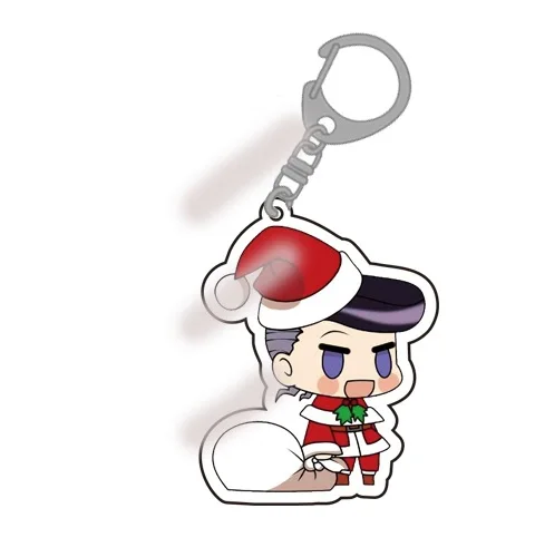 Брелок в стиле аниме Невероятные приключения Джоджо мультяшная фигурка