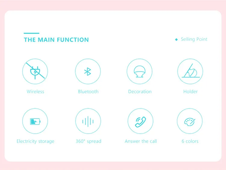 KISSCASE супер мини беспроводной Bluetooth динамик портативный маленький карманный