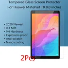 Для Huawei MatePad T8 8,0 дюймов Защитная пленка для экрана из закаленного стекла защитная пленка 9H MatePad T8 T 8 2020 8 