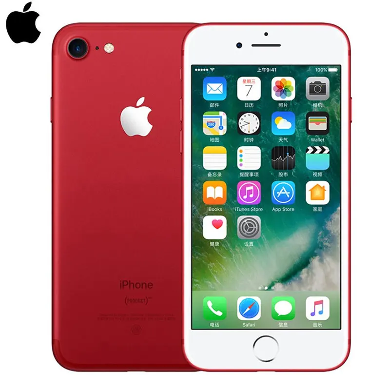 IPhone 7 оригинальный Apple б/у 32/128/256GB разблокированный|Смартфоны| |
