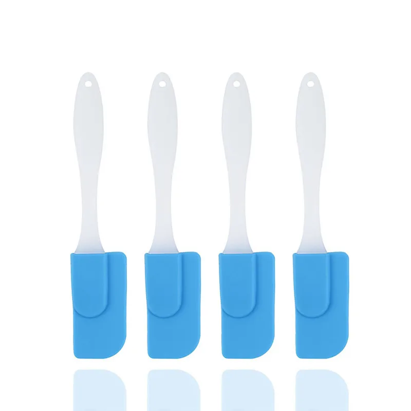 

Brushes Kitchen Utensil 1Pcs Pastry Tools Silicone Spatula Baking Scraper Cream Butter Handled Cake Spatula Cooking Cake