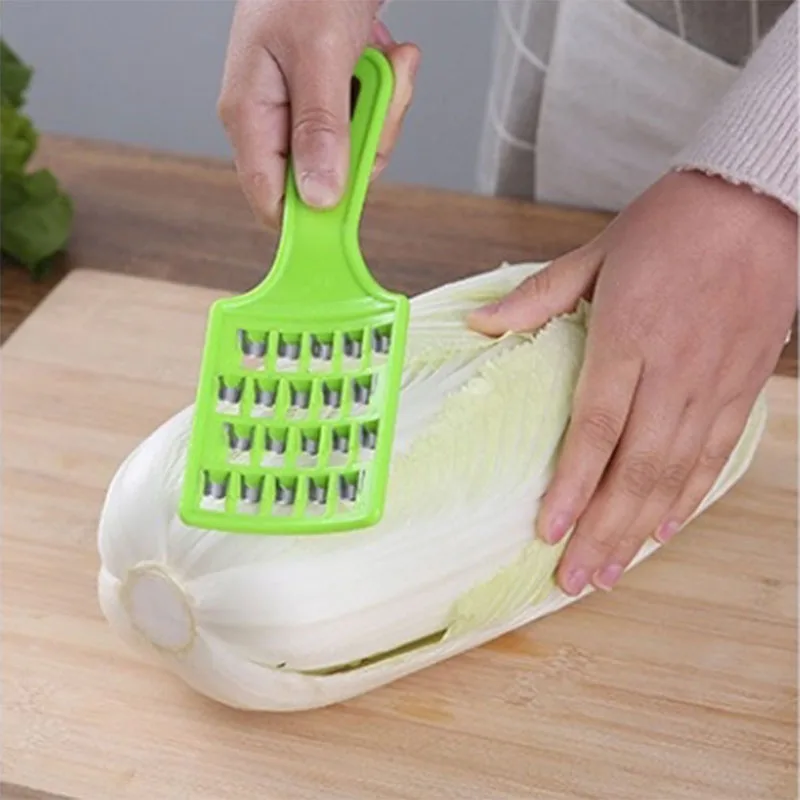 Зеленый домашний нож для пельменей ручной набивки капусты терка мл| |