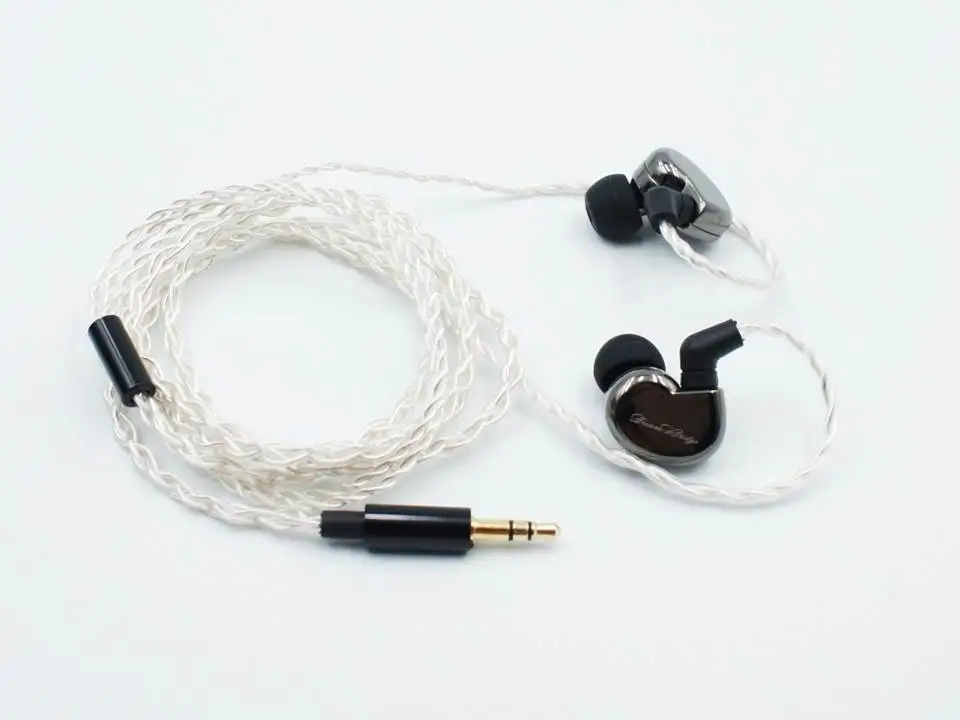 NS аудио NS-5 мечта моста Динамический драйвер 2-контактный 0,78 мм Съемная Audiophile IEMs Hi-Fi наушники-вкладыши