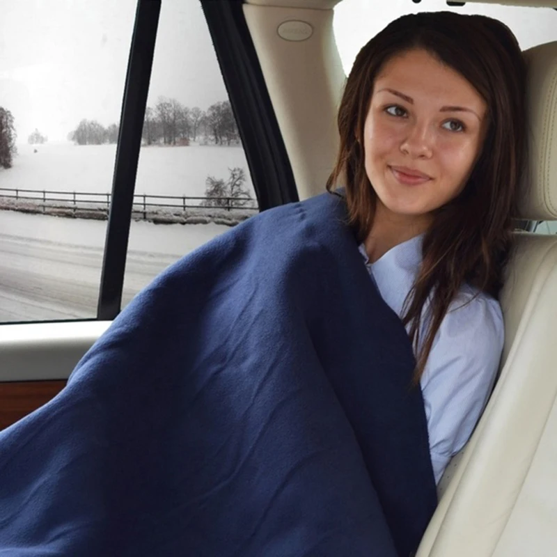 Горячая продажа зимние теплые плюшевые автомобиль термостат Отопление Одеяло |