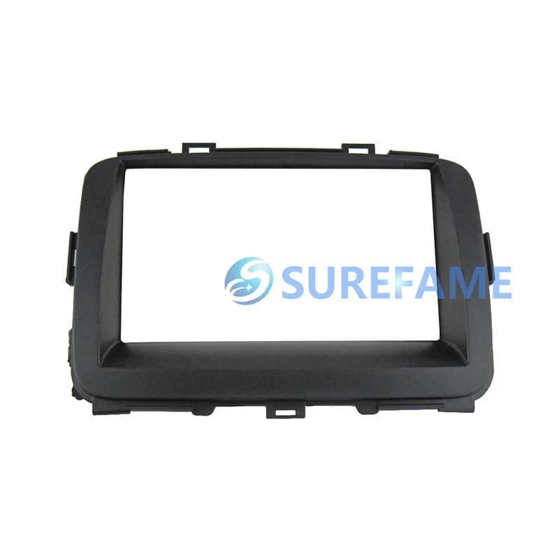 Автомобильный комплект с двойным креплением Din для KIA Carens Rondo 2013 + стерео CD-панель