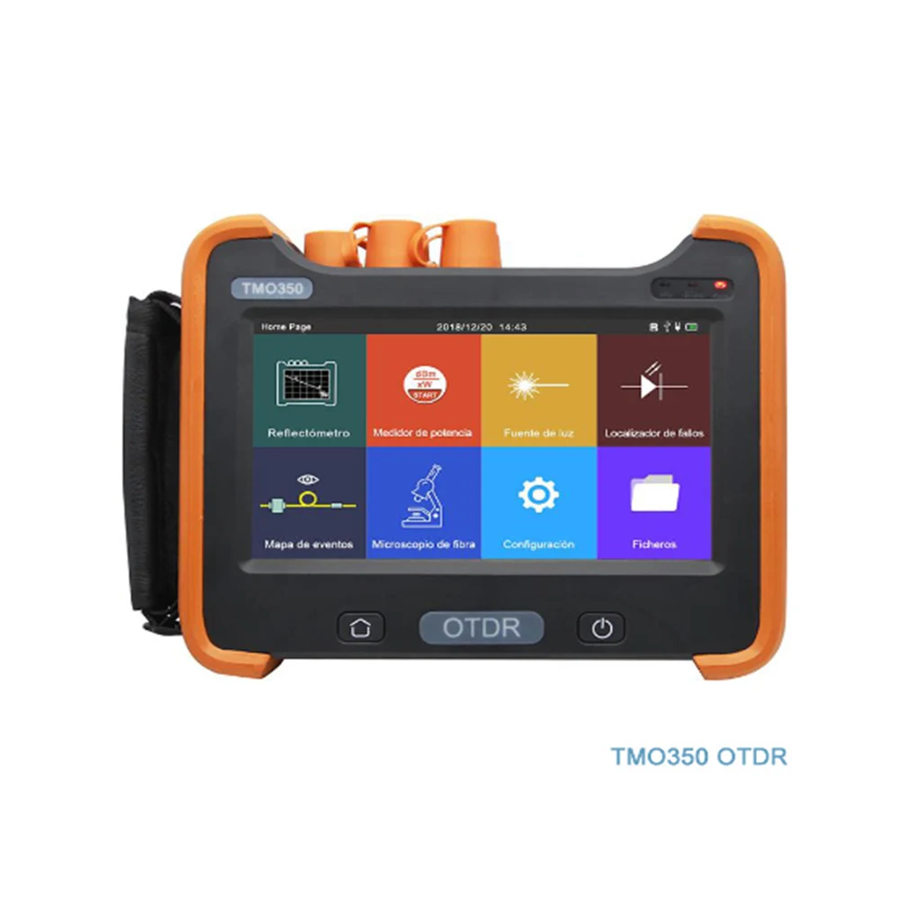 

Умное и прочное волокно, Φ NOVKER NK5600 1310/1550nm 32/30dB SM, Оптический Телефон с функциональным источником света VFL OPM