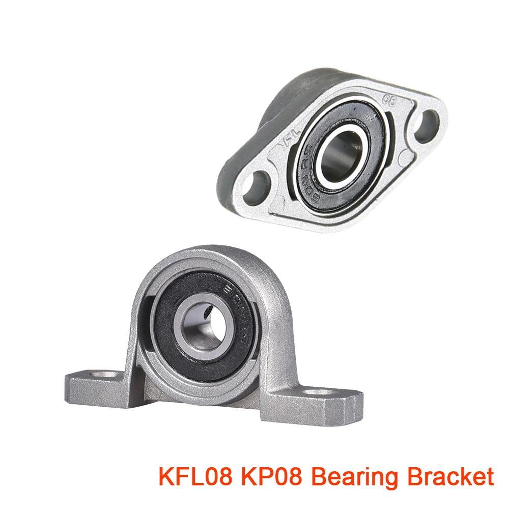 

Horizontal KFL08 Bearing Bracket 8MM Vertical KP08 Mounted Stand 3D Printer Parts Trapezoidal T8 Lead Screw Stepper Motor Part