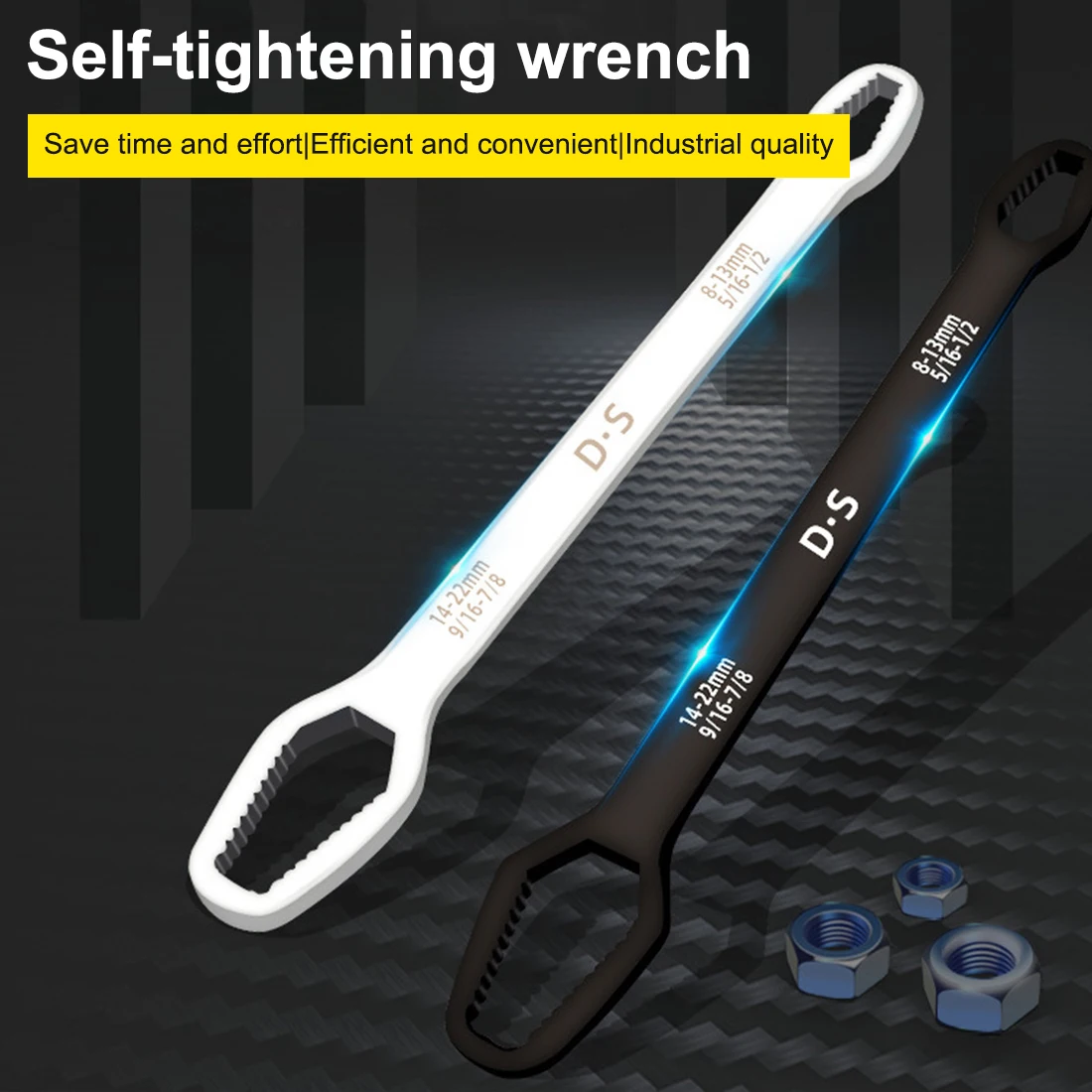 

8-22 mm Ratchet Wrench High-quality chrome vanadium steel manufacturing Universal Torx Wrench Adjustable Glasses Wrench