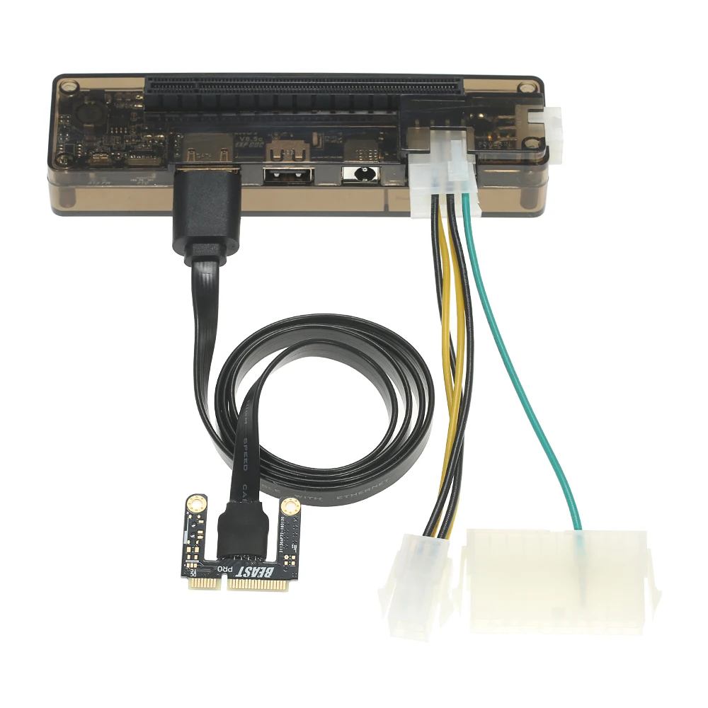 Портативная внешняя независимая видеокарта графическая док-станция Mini PCI-E/NGFF M.2 A/E key/Expresscard версия для V8.0 EXP GDC Beast