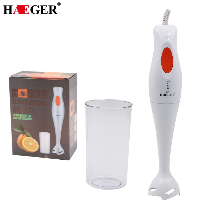 Электрический блендер с электродвигателем мощностью 500 Вт измельчение взбивание