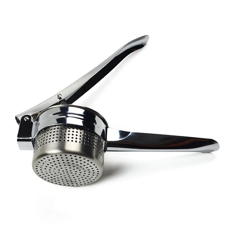 Stainless Steel Potato Ricer Masher Fruit Vegetable Press Juicer Crusher Squeezer Household Kitchen Cooking Tools | Дом и сад