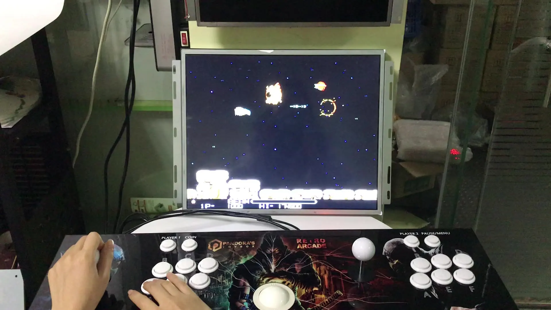 

Wholesale Arcade Video Games 516/3000 in 1 De Jeu Trackball Joystick Controller Pandora Console Arcade Video Games