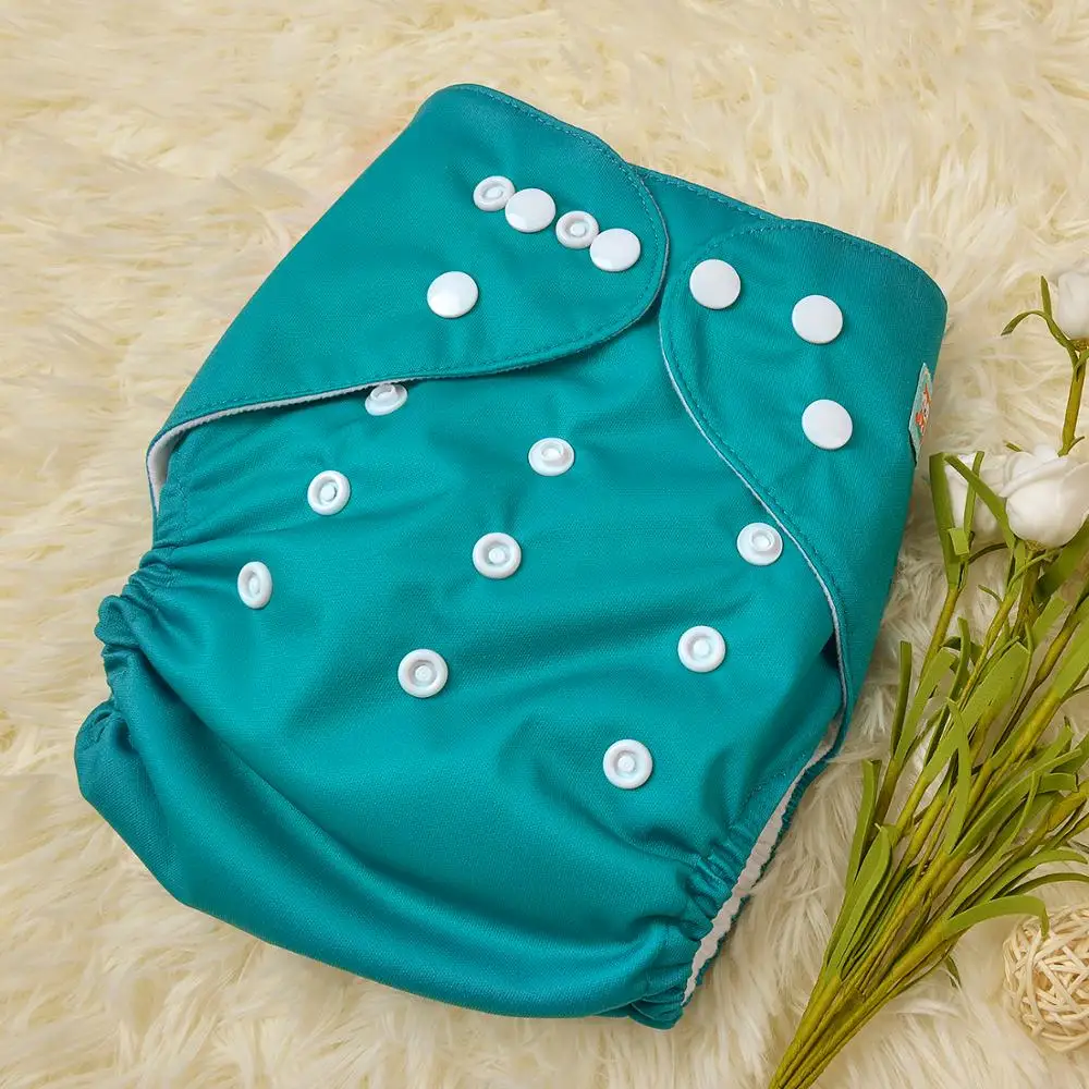 15 шт. многоразовые тканевые подгузники с вставками | Мать и ребенок