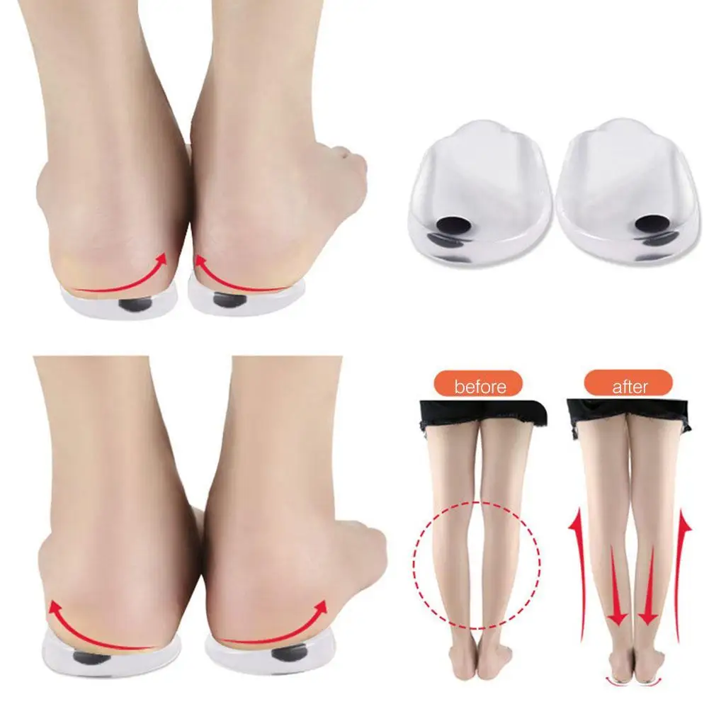 1 пара мужские и женские стельки с О образным вырезом внутренней внешней стороны