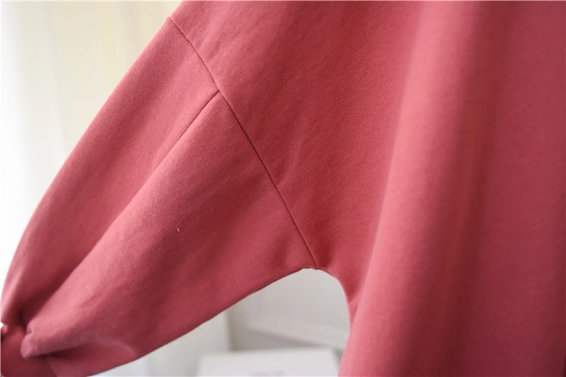 

Plus Size Women Oversize Casual Sweatshirt Long Sleeve Round Neck Embroidery Jumper Pullovers