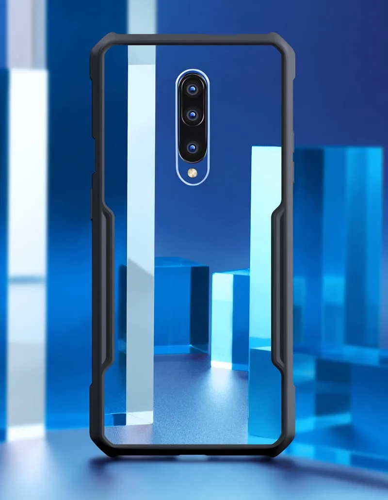 XUNDD подушка безопасности противоударный чехол для OnePlus 7 Pro Чехол прозрачный PC TPU бампер задняя крышка для OnePlus 7T Pro Чехол Coque