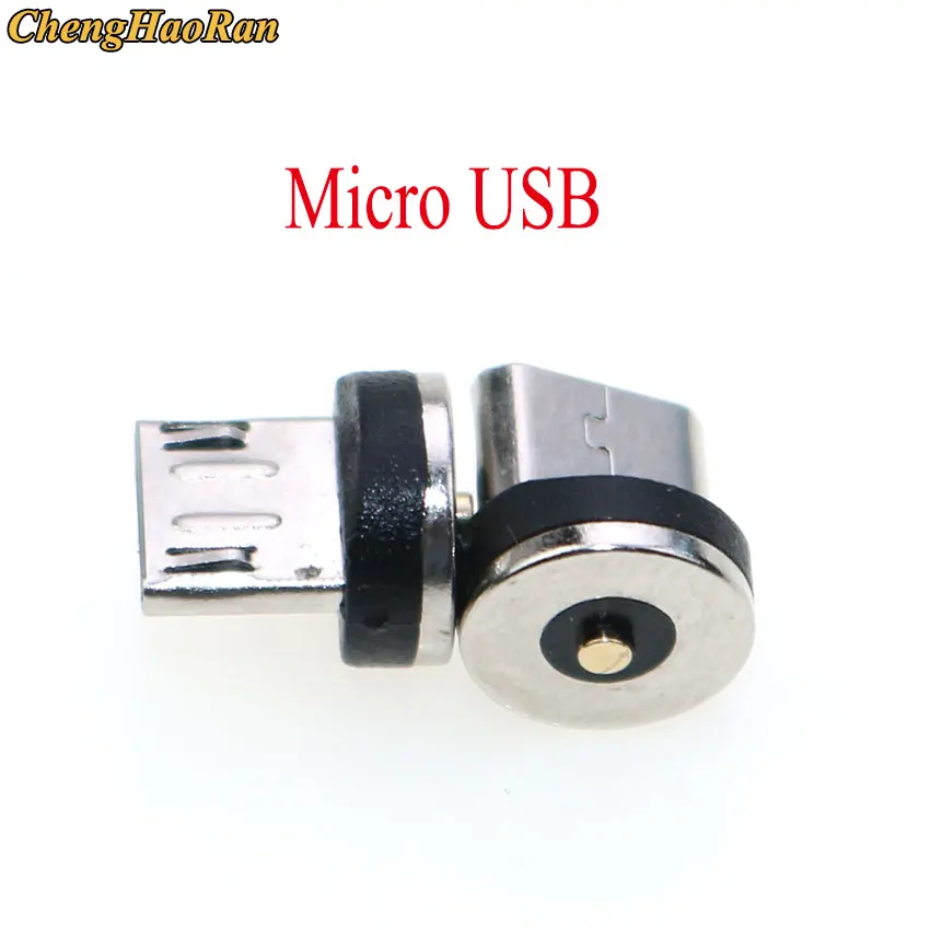 

ChengHaoRan Магнитный переходник Micro USB Type-C