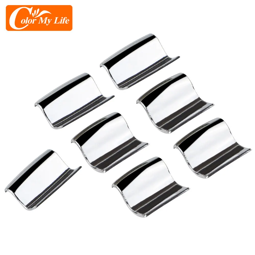 7 шт. кнопки стеклоподъемника с блестками для Toyota Prado Corolla RAV4 Highlander Auris Camry Sienna 4runner