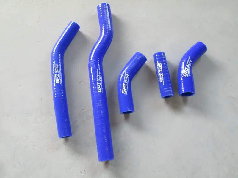 

Car accessories Silicone Radiator Cooler Hose for YAMAHA YZF250 YZ250F 2006 / 2007-2009 WR250F 07 08 09