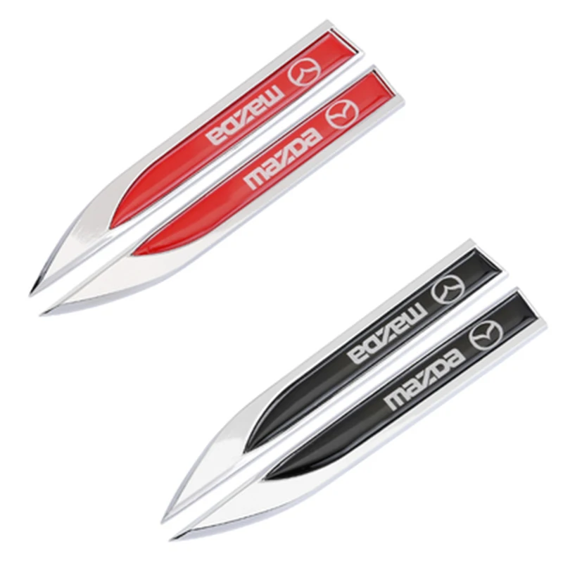 2 шт. автомобильный Стайлинг FR логотип гоночная боковая этикетка 3D наклейка