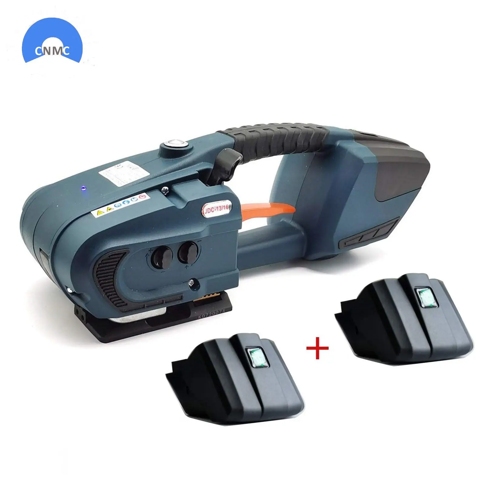 Два аккумуляторных полипропиленовых обвязочных инструмента 13 мм-16 мм для машины