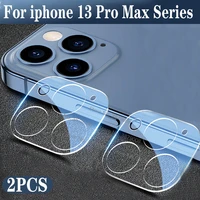 2pcs lens clear protective glass for iphone 13 pro max mini camera tempered glasses film screen protector armor cover sticker