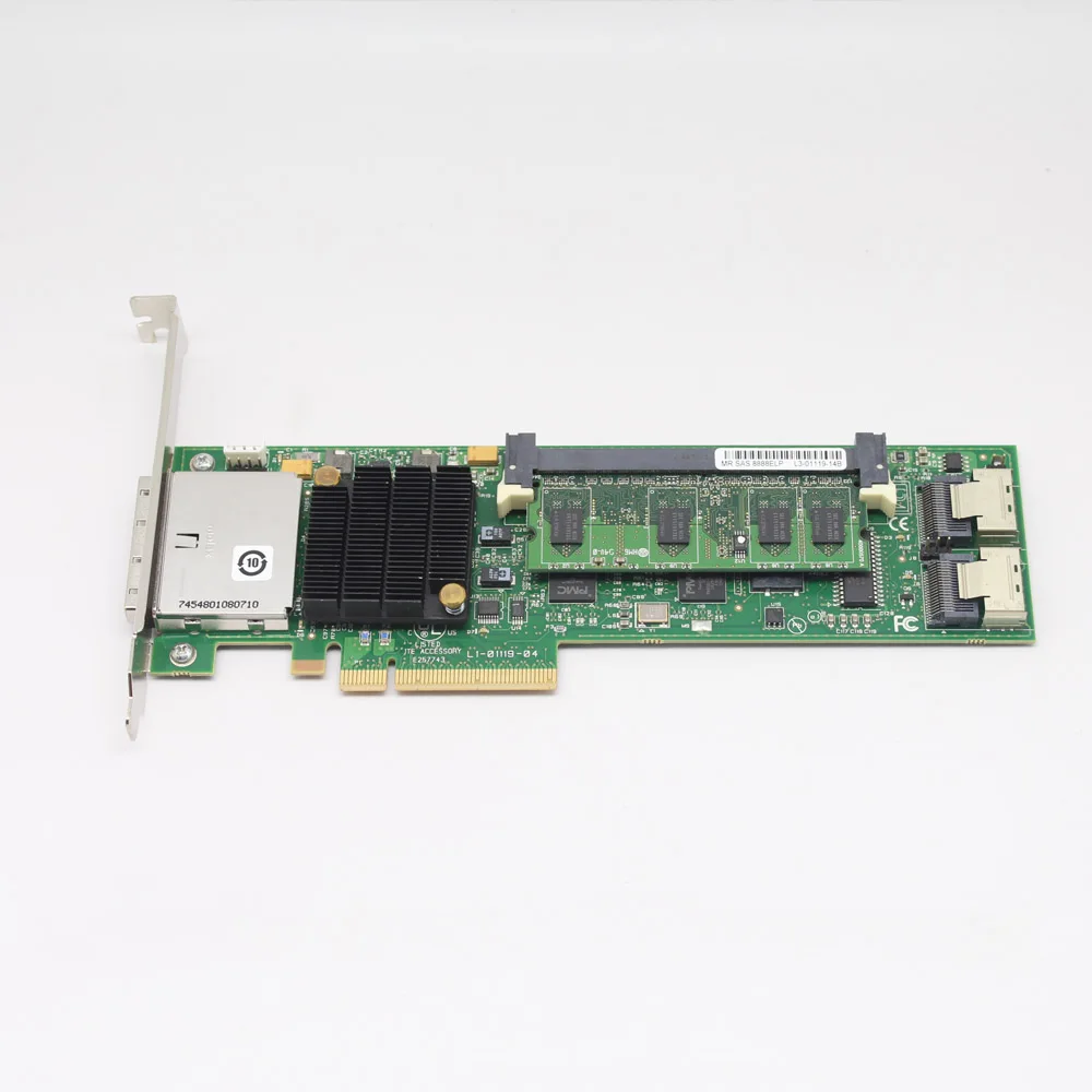 Для HP MEGA RAID 8888ELP L1 01119 14B HBA 8 Port PCI Express SAS карта контроллера хранения|Компьютерные