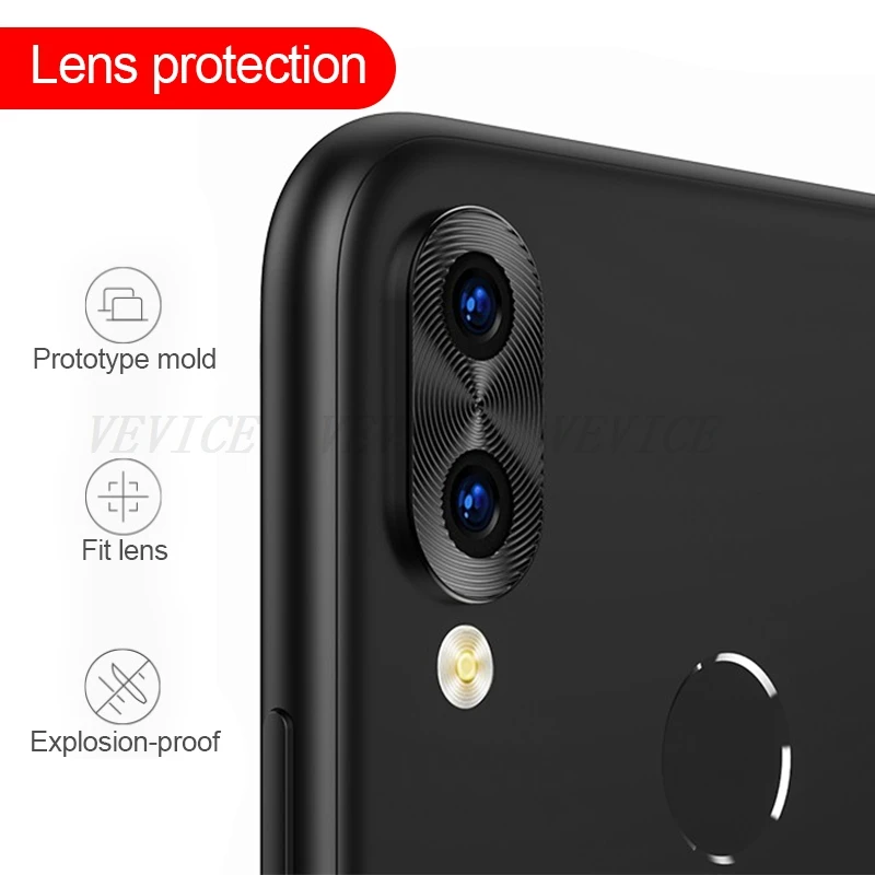 Для Xiaomo Redmi Note 7 защитная крышка объектива камеры с защитой от царапин алюминиевое