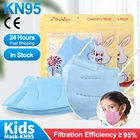 10-100 шт., детские маски в Корейском стиле