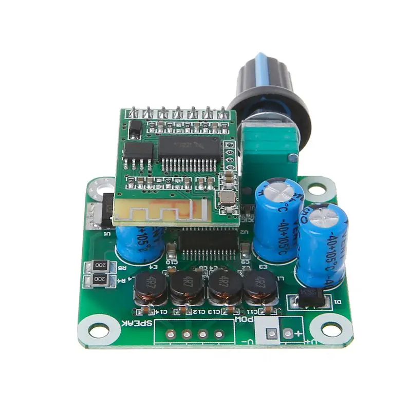 

TPA3110 Digital Amplifier Board Class D Audio Stereo Bluetooth 4.2 Output Power 15Wx2 10166