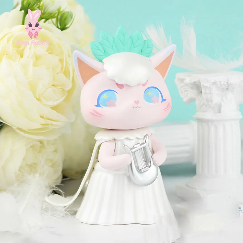 Игрушки MIO Cat Series 3 глухая коробка сумка Угадай слепая игрушка для девочек Аниме